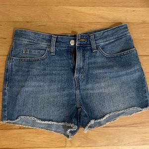 Levi’s junior denim shorts